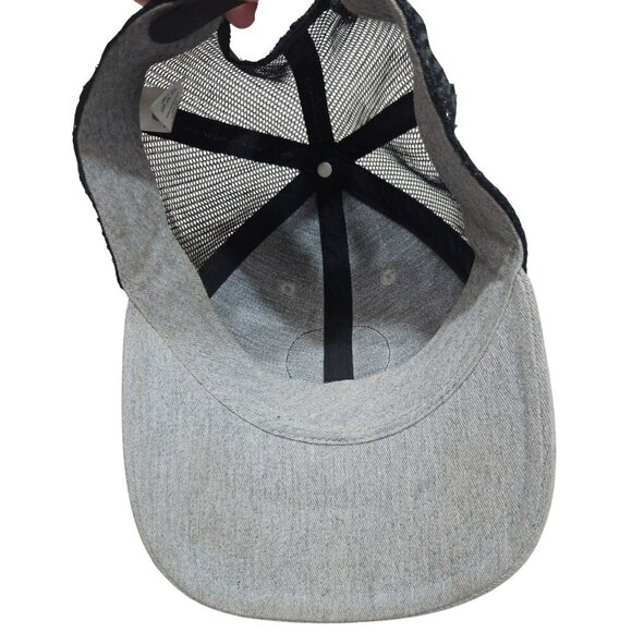 Kuiu Ultralight Hunting Trucker Hat OS Gray‎ Cotton & Polyester Mesh - Picture 6 of 8
